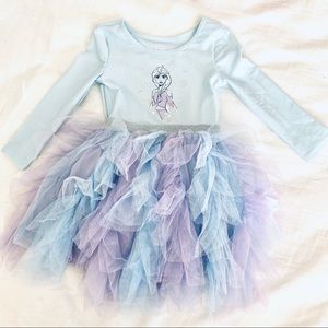 3T 💙 DISNEY | FROZEN II | Elsa Tutu Dress